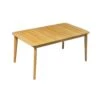 Table De Jardin Haute COMETE En Bois D'acacia - 140x80x65 Cm -Promos Le Jardin Vivant Magasin 953510 002