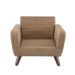Fauteuil Pour Jardin RIVIERA Gris En Résine Tressée - 88,5x93x75 Cm 14 Fauteuil Pour Jardin RIVIERA Gris En Résine Tressée - 88,5x93x75 Cm -Promos Le Jardin Vivant Magasin 954117 006