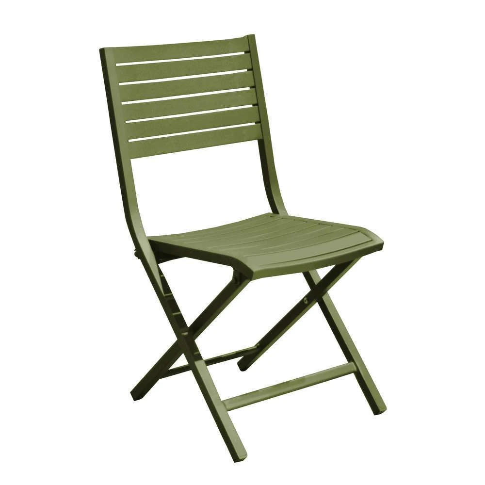 Chaise Lucca Vert 53X46 H 87 Cm 3 Chaise Lucca Vert 53X46 H 87 Cm