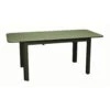 Table Outdoor Eos Verte En Aluminium - 240x80x74 Cm -Promos Le Jardin Vivant Magasin 954727 1456033