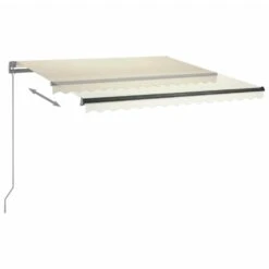 VIDAXL Auvent Automatique Sur Pied 350x250 Cm Crème 13 VIDAXL Auvent Automatique Sur Pied 350x250 Cm Crème -Promos Le Jardin Vivant Magasin 997e71a160332148