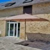 Parasol Droit 4x3 M Taupe Pegasia 1 Parasol Droit 4x3 M Taupe Pegasia -Promos Le Jardin Vivant Magasin a34006b615866a4e