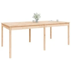 VIDAXL Table De Jardin 203,5x100x76 Cm Bois Massif De Pin 12 VIDAXL Table De Jardin 203,5x100x76 Cm Bois Massif De Pin -Promos Le Jardin Vivant Magasin a39c9d8b27fdc7ee