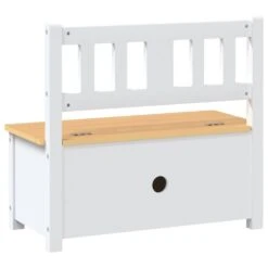VIDAXL Banc De Rangement Pour Enfants Blanc Et Beige 60x30x55 Cm Mdf 13 VIDAXL Banc De Rangement Pour Enfants Blanc Et Beige 60x30x55 Cm Mdf -Promos Le Jardin Vivant Magasin a66b71a89bd8ff10