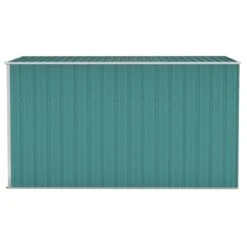 VIDAXL Abri De Jardin Mural Vert 118x288x178 Cm Acier Galvanisé 12 VIDAXL Abri De Jardin Mural Vert 118x288x178 Cm Acier Galvanisé -Promos Le Jardin Vivant Magasin a93fd7e3a49fcf67