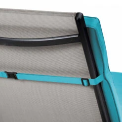 Lot De 2 Coussins Bain De Soleil Polyester Bleu 186x53x5 Cm -Promos Le Jardin Vivant Magasin aa9245b09919343f