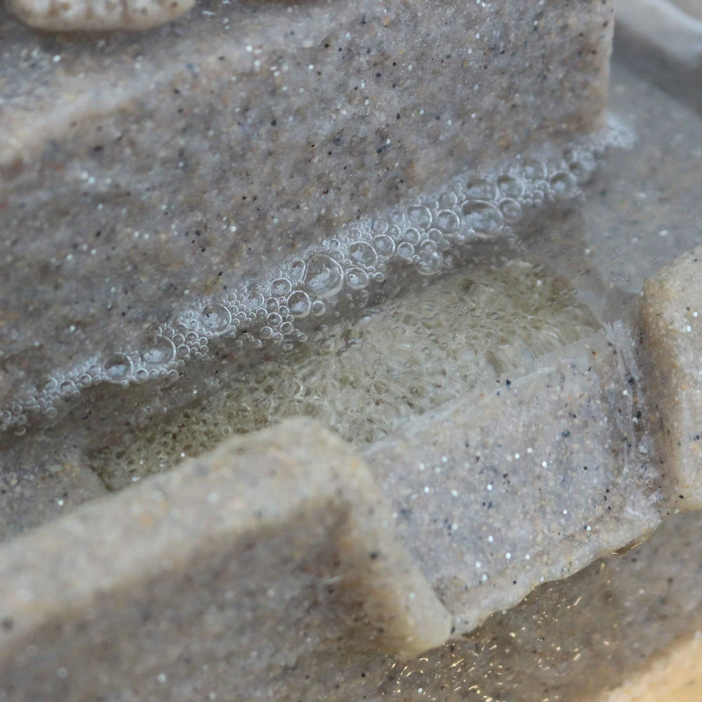 Fontaine Bouddha Debout En Pierre Reconstituée Avec Led 6 Fontaine Bouddha Debout En Pierre Reconstituée Avec Led – Image 4