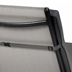 Lot De 2 Coussins Bain De Soleil Polyester Gris 186x53x5 Cm -Promos Le Jardin Vivant Magasin ae8c292b057f3acd