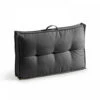 Coussin Palette Dossier Polyester Anthracite 60 X 40 X 12 Cm 1 Coussin Palette Dossier Polyester Anthracite 60 X 40 X 12 Cm -Promos Le Jardin Vivant Magasin af4a407742dd55c3
