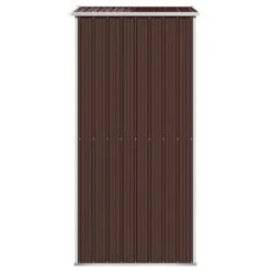 VIDAXL Abri De Jardin Marron Foncé 192x108x223 Cm Acier Galvanisé 12 VIDAXL Abri De Jardin Marron Foncé 192x108x223 Cm Acier Galvanisé -Promos Le Jardin Vivant Magasin b018a8fdaa54abb6