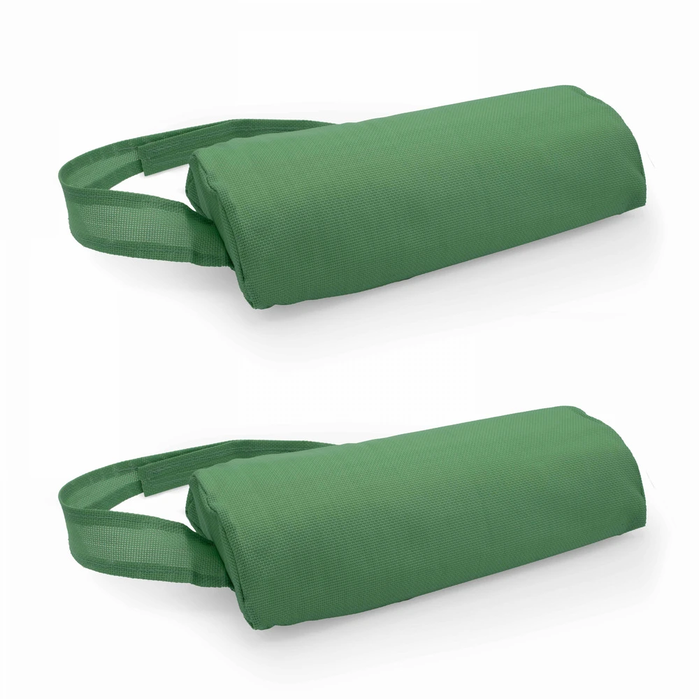 Lot De 2 Repose-têtes Pour Bain De Soleil Textilène Vert Cactus 3 Lot De 2 Repose-têtes Pour Bain De Soleil Textilène Vert Cactus
