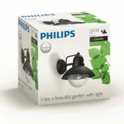 Philips Mygarden Applique Murale Hoverfly 1x60 W Noir 1723730pn -Promos Le Jardin Vivant Magasin b50608471ba70bed