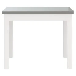 VIDAXL Ensemble De Table Et Chaises Enfants 3 Pcs Blanc Et Gris Mdf 15 VIDAXL Ensemble De Table Et Chaises Enfants 3 Pcs Blanc Et Gris Mdf -Promos Le Jardin Vivant Magasin c0691afbf6bccd9e