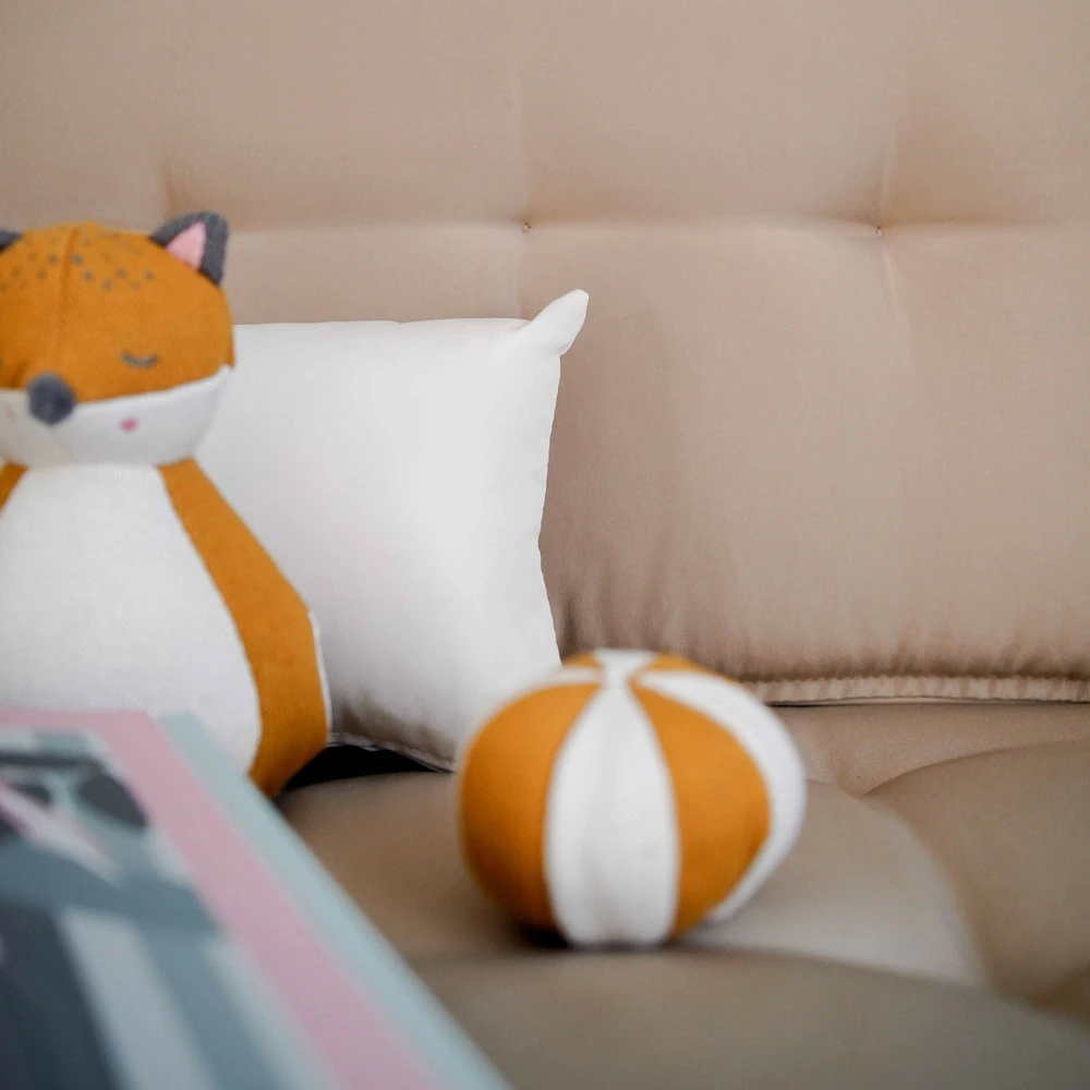 Coussin Palette Dossier Polyester Taupe 60 X 40 X 12 Cm 8 Coussin Palette Dossier Polyester Taupe 60 X 40 X 12 Cm – Image 6