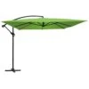 Parasol Déporté Carré 3x3m Aluminium Vert -Promos Le Jardin Vivant Magasin c311d32af35244eb