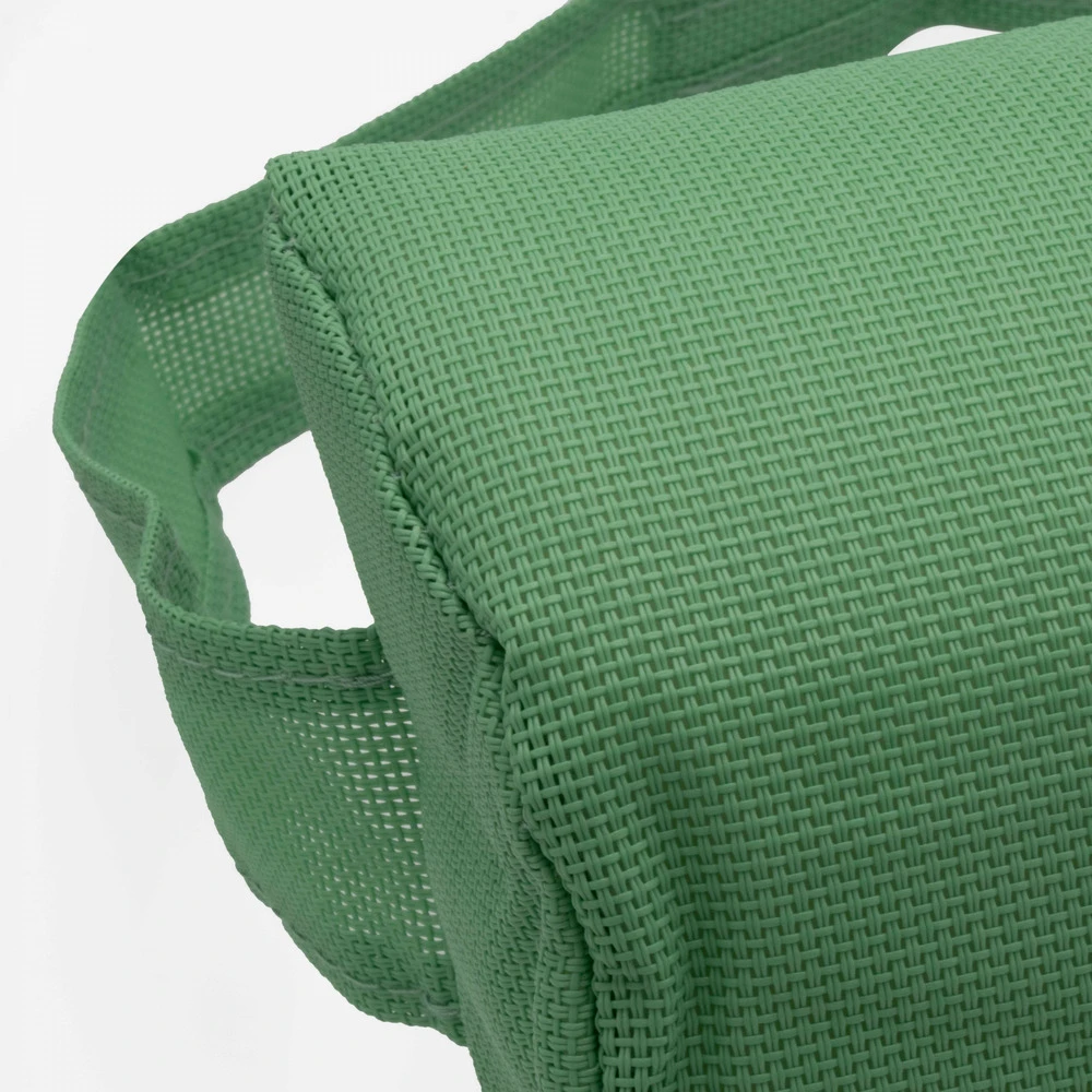 Lot De 2 Repose-têtes Pour Bain De Soleil Textilène Vert Cactus 4 Lot De 2 Repose-têtes Pour Bain De Soleil Textilène Vert Cactus – Image 2