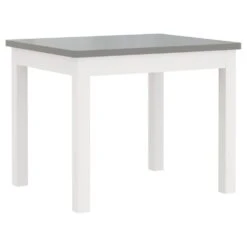 VIDAXL Ensemble De Table Et Chaises Enfants 3 Pcs Blanc Et Gris Mdf 14 VIDAXL Ensemble De Table Et Chaises Enfants 3 Pcs Blanc Et Gris Mdf -Promos Le Jardin Vivant Magasin c599939bc2181727