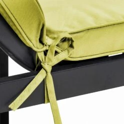 Coussin Pour Bain De Soleil Vert 186 X 53 X 5 Cm -Promos Le Jardin Vivant Magasin c9822a8b5ebd48d6