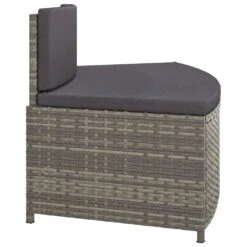 VIDAXL Bancs De Spa Avec Coussins 2 Pcs Gris Résine Tressée 13 VIDAXL Bancs De Spa Avec Coussins 2 Pcs Gris Résine Tressée -Promos Le Jardin Vivant Magasin ca7194c456fd73f7
