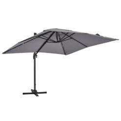 Parasol Déporté 3x3m Et 4 Dalles à Remplir Aluminium Gris 9 Parasol Déporté 3x3m Et 4 Dalles à Remplir Aluminium Gris -Promos Le Jardin Vivant Magasin cb42223417a78725