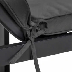 Coussin Bain De Soleil Polyester Gris 186x53x5 Cm -Promos Le Jardin Vivant Magasin cc7e6e961fb60b91