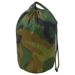 VIDAXL Filet De Camouflage Avec Sac De Rangement 5x5 M Vert -Promos Le Jardin Vivant Magasin ce615c4d6cb30de1