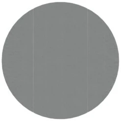 VIDAXL Bâche De Piscine Gris Clair ø366 Cm Géotextile Polyester