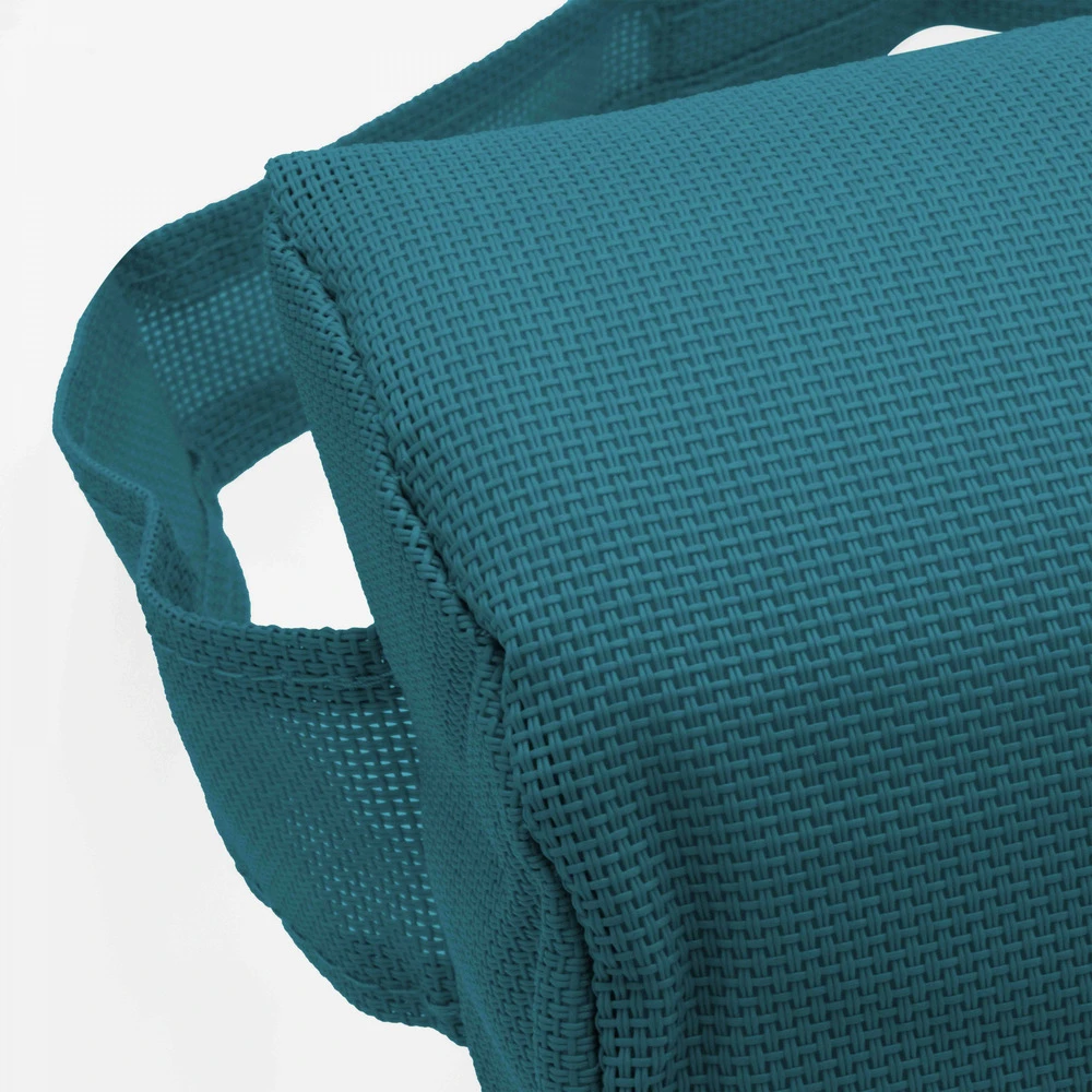 Lot De 2 Repose-têtes Pour Bain De Soleil Textilène Bleu Pacific 6 Lot De 2 Repose-têtes Pour Bain De Soleil Textilène Bleu Pacific – Image 4