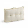 Coussin Palette Dossier Polyester écru 60 X 40 X 12 Cm -Promos Le Jardin Vivant Magasin d5aaa3da4e8c596d