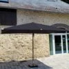 Parasol Droit 4x3 M Noir Pegasia 1 Parasol Droit 4x3 M Noir Pegasia -Promos Le Jardin Vivant Magasin d9087c4e07413f0b