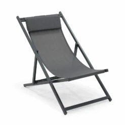 Lot De 2 Transats En Aluminium Anthracite 8 Lot De 2 Transats En Aluminium Anthracite -Promos Le Jardin Vivant Magasin ddf20631da3175bd