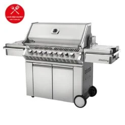 Barbecue à Gaz Napoleon Prestige Pro 665 Rsib Inox 9 Barbecue à Gaz Napoleon Prestige Pro 665 Rsib Inox -Promos Le Jardin Vivant Magasin e654e5e9783fbaab