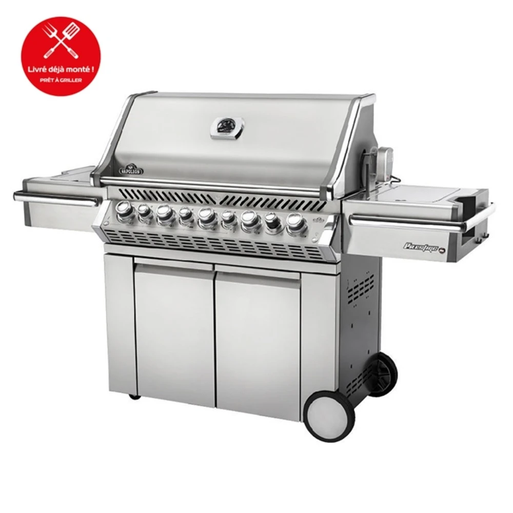 Barbecue à Gaz Napoleon Prestige Pro 665 Rsib Inox 5 Barbecue à Gaz Napoleon Prestige Pro 665 Rsib Inox – Image 3
