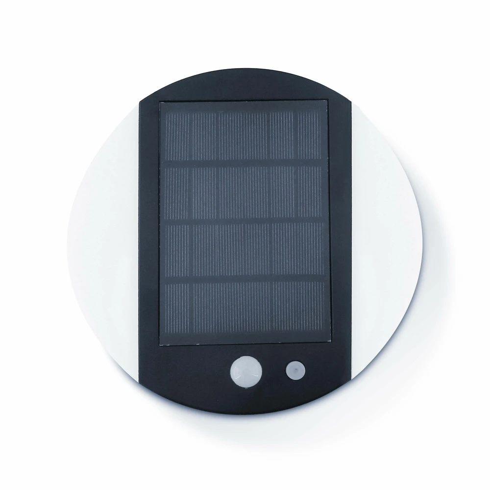 Applique Murale Solaire Led Aluminium Blanc 4 Applique Murale Solaire Led Aluminium Blanc – Image 2