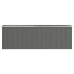 VIDAXL Abri De Jardin Gris Clair 192x606x223 Cm Acier Galvanisé -Promos Le Jardin Vivant Magasin f23d1577189ba81d