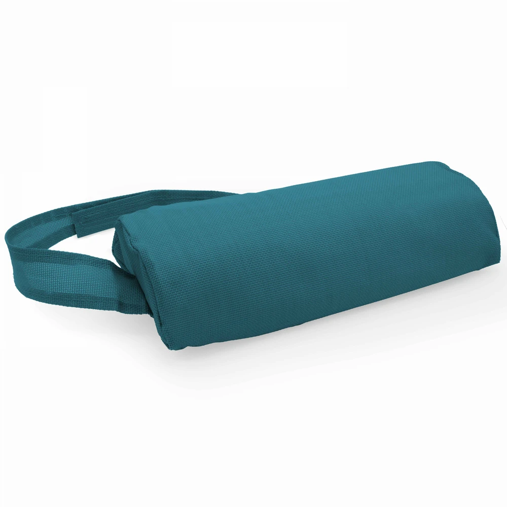 Lot De 2 Repose-têtes Pour Bain De Soleil Textilène Bleu Pacific 4 Lot De 2 Repose-têtes Pour Bain De Soleil Textilène Bleu Pacific – Image 2