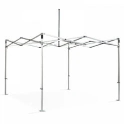 Tente Pliante Blanche En Aluminium 4x4m 480g/m² 50mm 10 Tente Pliante Blanche En Aluminium 4x4m 480g/m² 50mm -Promos Le Jardin Vivant Magasin f4bb32db48c99a5c