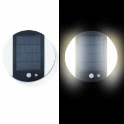 Applique Murale Solaire Led Aluminium Blanc 8 Applique Murale Solaire Led Aluminium Blanc -Promos Le Jardin Vivant Magasin f5f9122e912c902e