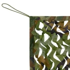 VIDAXL Filet De Camouflage Avec Sac De Rangement 2x7 M Vert 10 VIDAXL Filet De Camouflage Avec Sac De Rangement 2x7 M Vert -Promos Le Jardin Vivant Magasin f6dbb714f8ab82c1