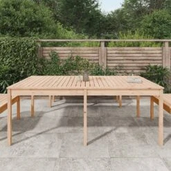 VIDAXL Table De Jardin 203,5x100x76 Cm Bois Massif De Pin 11 VIDAXL Table De Jardin 203,5x100x76 Cm Bois Massif De Pin -Promos Le Jardin Vivant Magasin f9f1ebc923f581b8