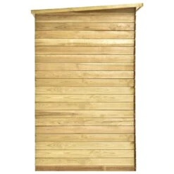 VIDAXL Abri à Vélo De Jardin 232x110x170 Cm Bois De Pin Imprégné -Promos Le Jardin Vivant Magasin fa2b6d50f4ebdc32
