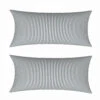Lot De 2 Petits Coussins Polyester Linea Gris 40 X 20 X 8 Cm 2 Lot De 2 Petits Coussins Polyester Linea Gris 40 X 20 X 8 Cm -Promos Le Jardin Vivant Magasin fae3d86dc46ffd88