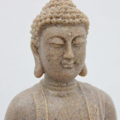 Fontaine Bouddha Assis En Pierre Reconstituée Avec Led -Promos Le Jardin Vivant Magasin fcb2776f8158effd